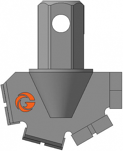 Долото шнековое лопастное ДПО-165.89.Ш55 фото