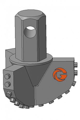 Долото шнековое лопастное Д3ЛИ-65.25.Ш19 фото