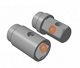 Запасные части к долотам, шнекам, штангам