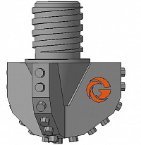 Долото шнековое лопастное Д3ЛИ-95.42.Сп.28 фото