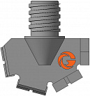 Долото шнековое лопастное ДПО-85.42.Сп.28