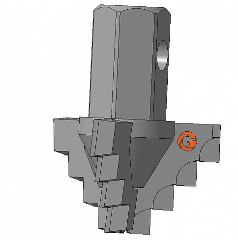 Долото шнековое лопастное Д3ЛП-112.42.Ш27 фото